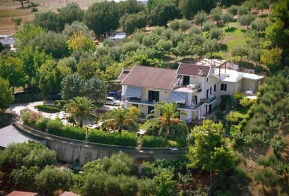 B & B La Rosa Dei Venti Agropoli Exterior photo